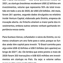 Estado: Aportes em startups nacionais quadruplicaram